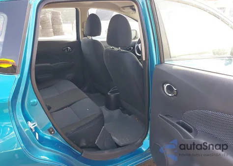 2015 Nissan Versa Note Sl from USA, damaged, VIN 3N1CE2CP5FL442340